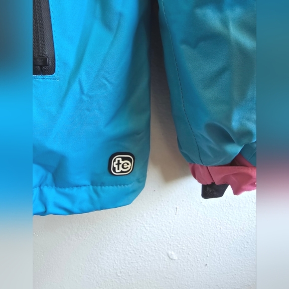 NWT!! Tipsy Elves, Icy Blunder Insulated Jacket, Blue/Black, Size XL, MSRP $190 - Picture 8 of 16